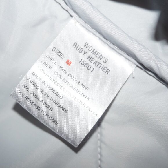 Woolrich Wool Ruby Heather Full Zip Jacket Medium - Picture 5 of 8